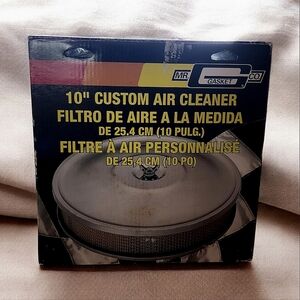 10" Custom Air Cleaner